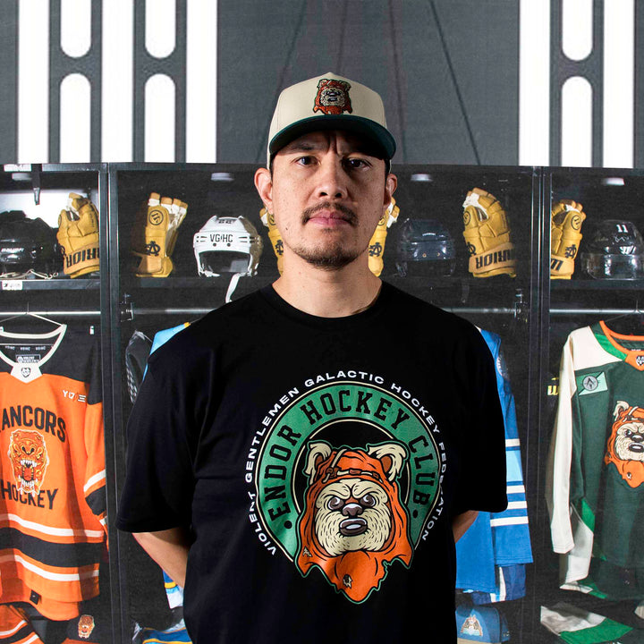 Hockey Endor HC 26 Premium Tee - - Men's T-Shirts - Violent Gentlemen Hockey Lifestyle | Built by Fans for Fans | Perfect Gift for hockey fan or hockey players that live in the hockey culture