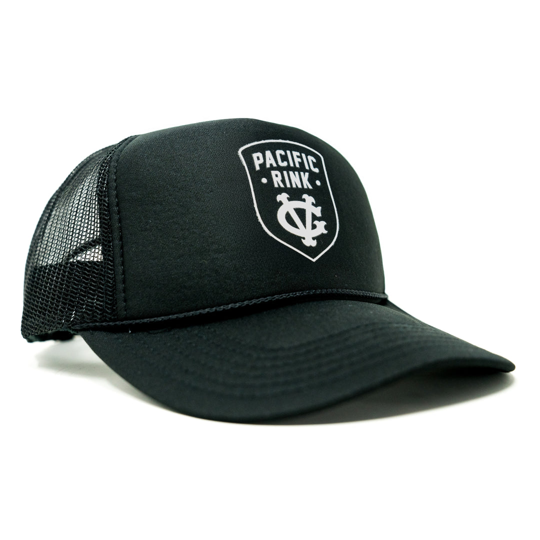 Hockey Pacific Rink x VG Foam Trucker - - Hats - Violent Gentlemen Hockey Lifestyle | Built by Fans for Fans | Perfect Gift for hockey fan or hockey players that live in the hockey culture