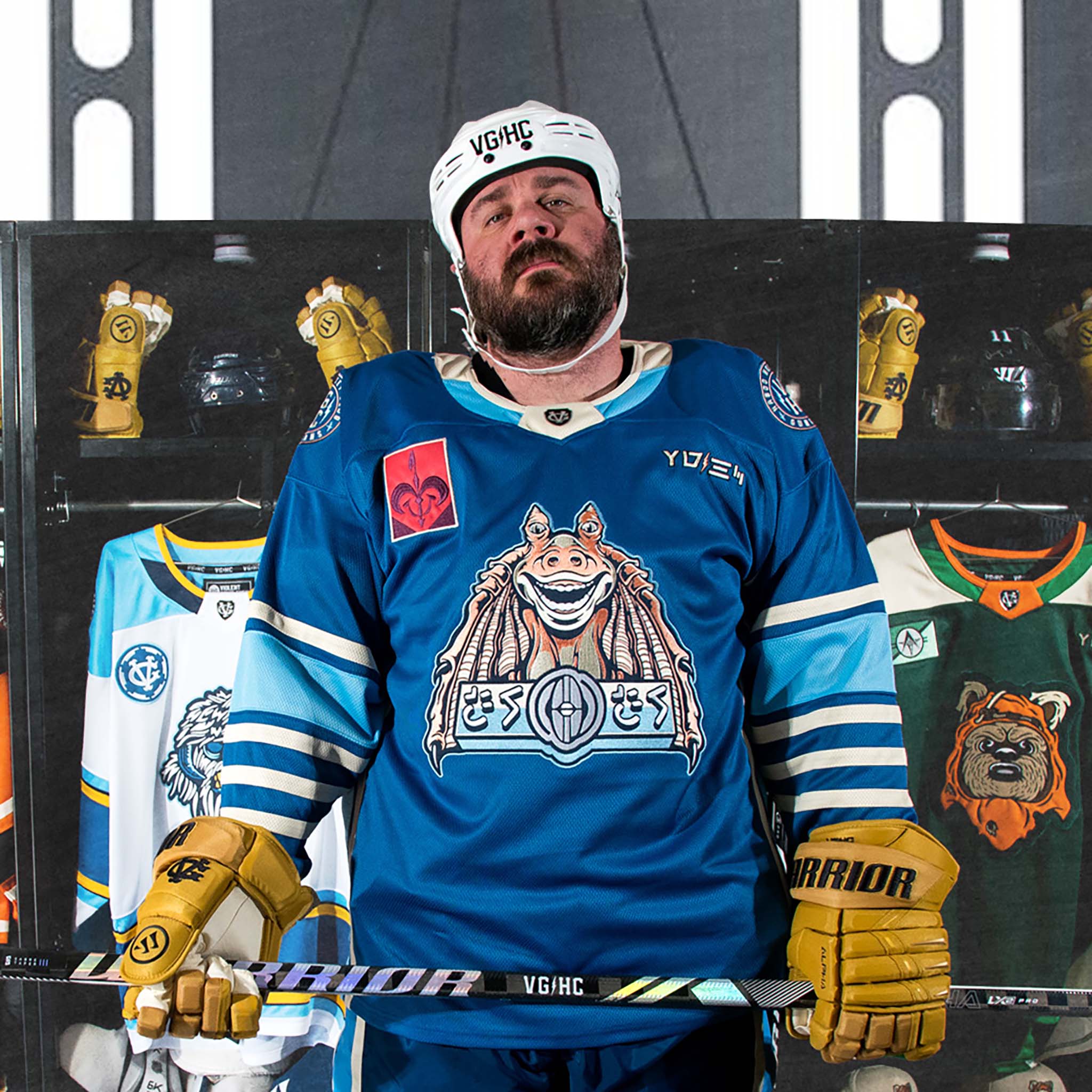 Gungans 2026 Hockey Jersey | Violent Gentlemen Hockey Club
