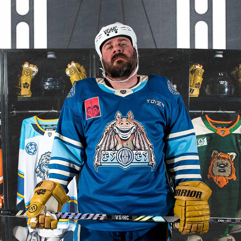 Hockey Gungans 2026 Hockey Jersey - - Jerseys - Violent Gentlemen Hockey Lifestyle | Built by Fans for Fans | Perfect Gift for hockey fan or hockey players that live in the hockey culture
