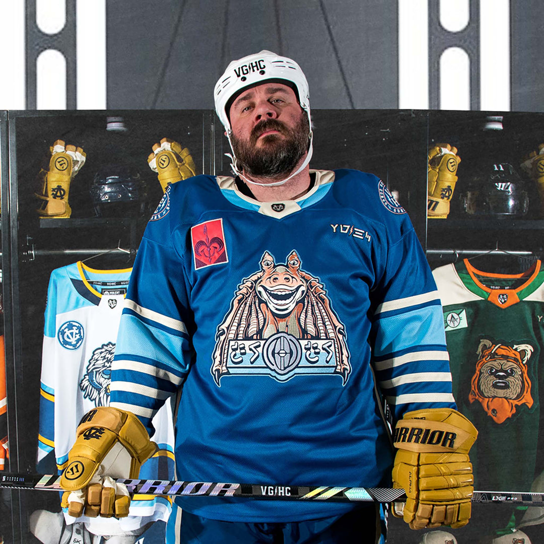 Hockey Gungans 2026 Hockey Jersey - - Jerseys - Violent Gentlemen Hockey Lifestyle | Built by Fans for Fans | Perfect Gift for hockey fan or hockey players that live in the hockey culture