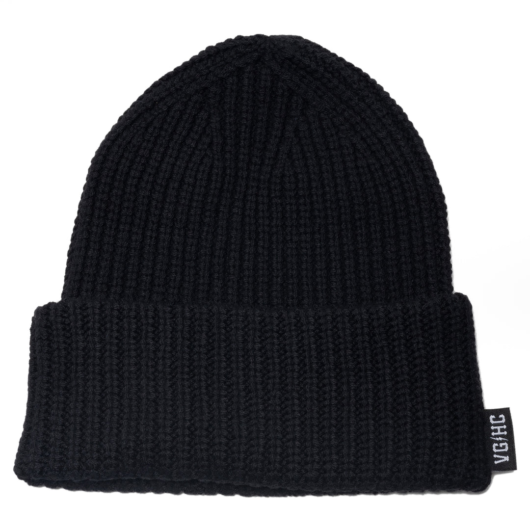 Hockey Pinnacle Premium Beanie - - Beanies - Violent Gentlemen Hockey Lifestyle | Built by Fans for Fans | Perfect Gift for hockey fan or hockey players that live in the hockey culture