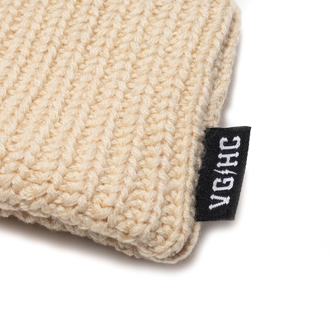Hockey Pinnacle Premium Beanie - - Beanies - Violent Gentlemen Hockey Lifestyle | Built by Fans for Fans | Perfect Gift for hockey fan or hockey players that live in the hockey culture