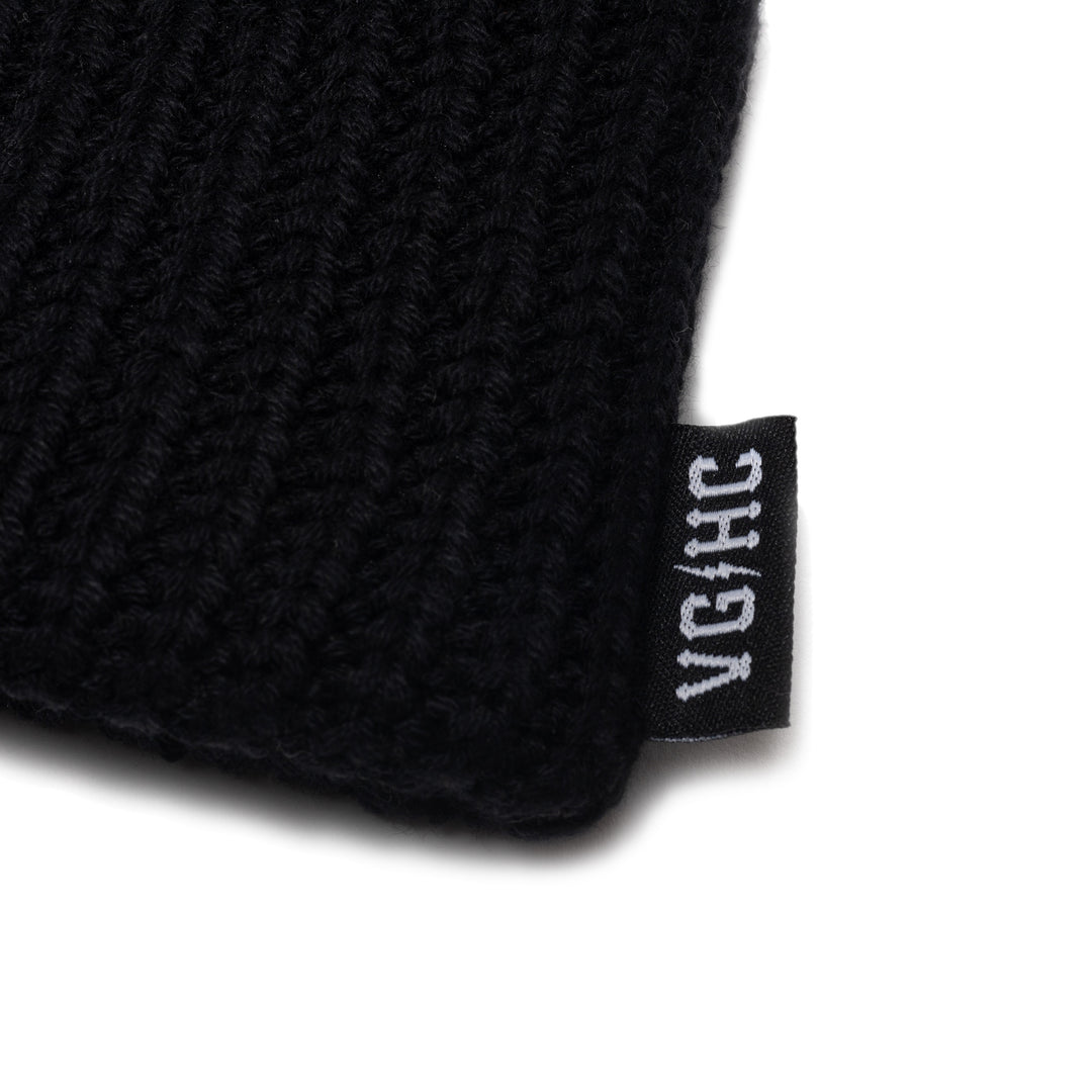 Hockey Pinnacle Premium Beanie - - Beanies - Violent Gentlemen Hockey Lifestyle | Built by Fans for Fans | Perfect Gift for hockey fan or hockey players that live in the hockey culture