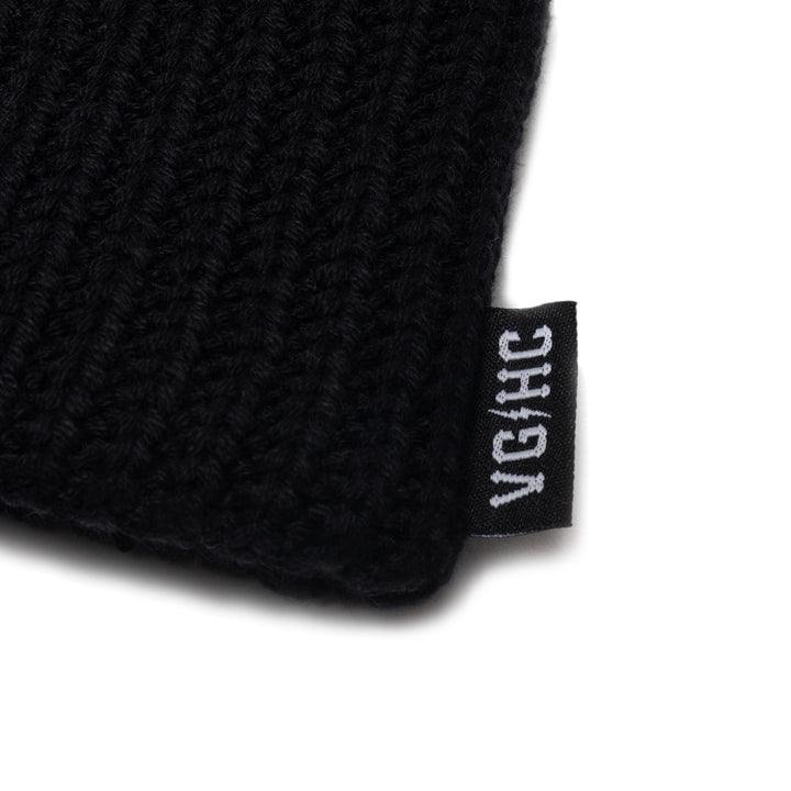 Hockey Pinnacle Premium Beanie - - Beanies - Violent Gentlemen Hockey Lifestyle | Built by Fans for Fans | Perfect Gift for hockey fan or hockey players that live in the hockey culture