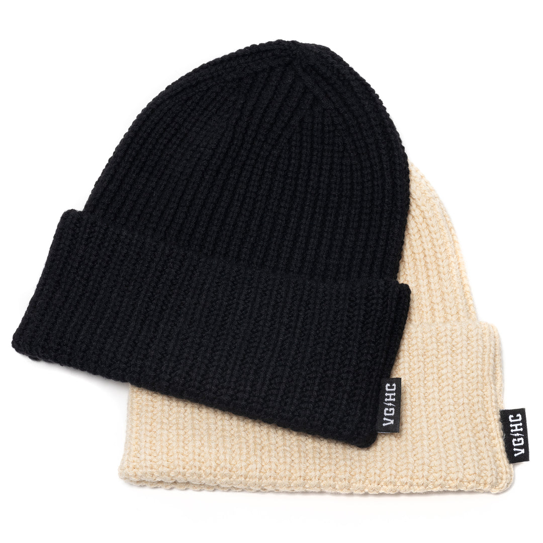 Hockey Pinnacle Premium Beanie - - Beanies - Violent Gentlemen Hockey Lifestyle | Built by Fans for Fans | Perfect Gift for hockey fan or hockey players that live in the hockey culture