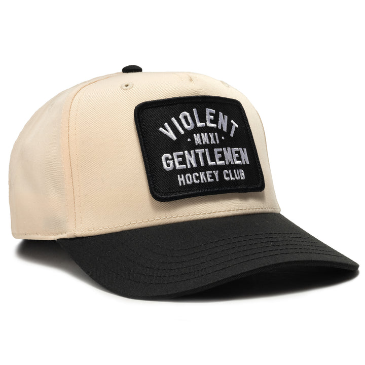 Hockey Loyalty A-Frame Snapback - - Hats - Violent Gentlemen Hockey Lifestyle | Built by Fans for Fans | Perfect Gift for hockey fan or hockey players that live in the hockey culture
