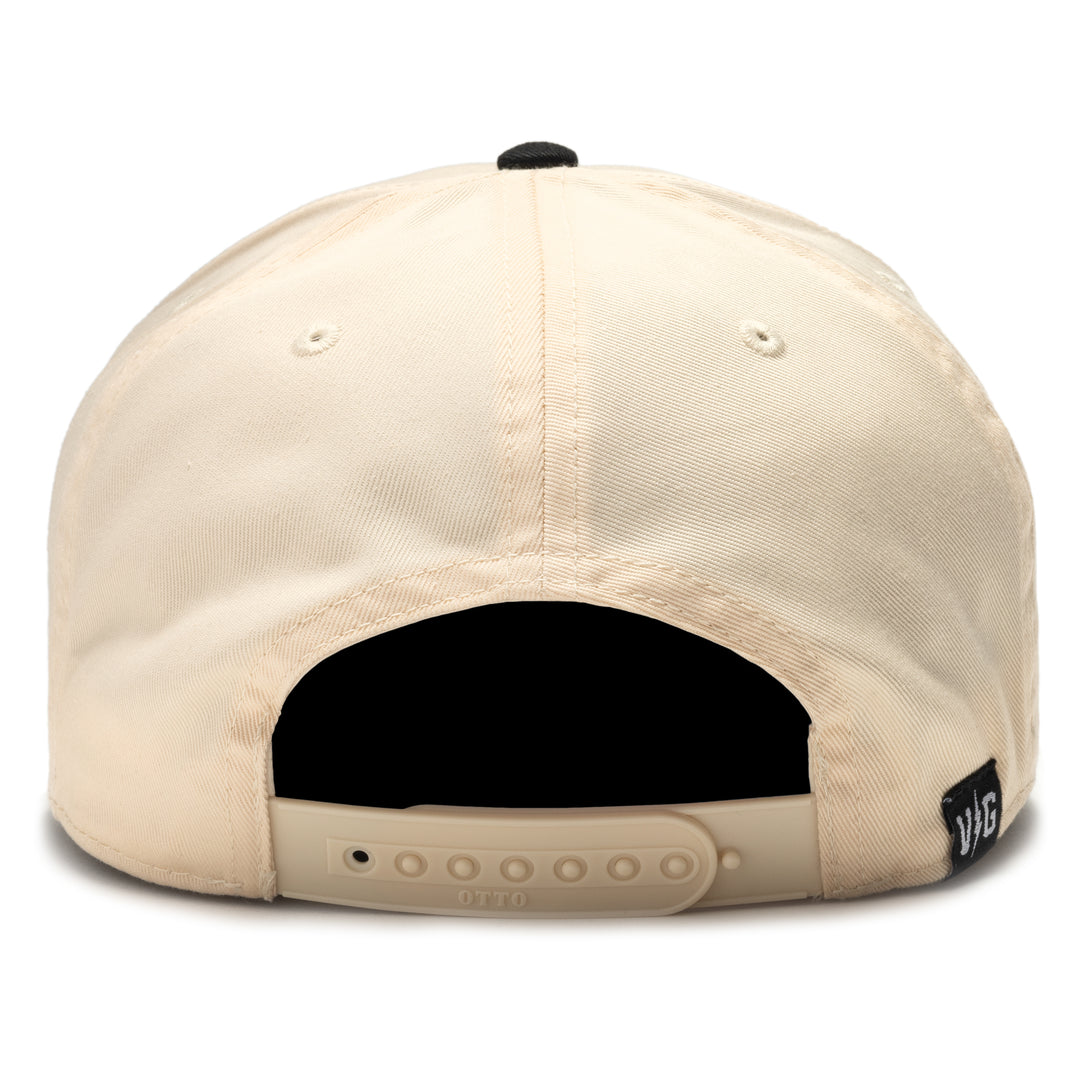 Hockey Loyalty A-Frame Snapback - - Hats - Violent Gentlemen Hockey Lifestyle | Built by Fans for Fans | Perfect Gift for hockey fan or hockey players that live in the hockey culture