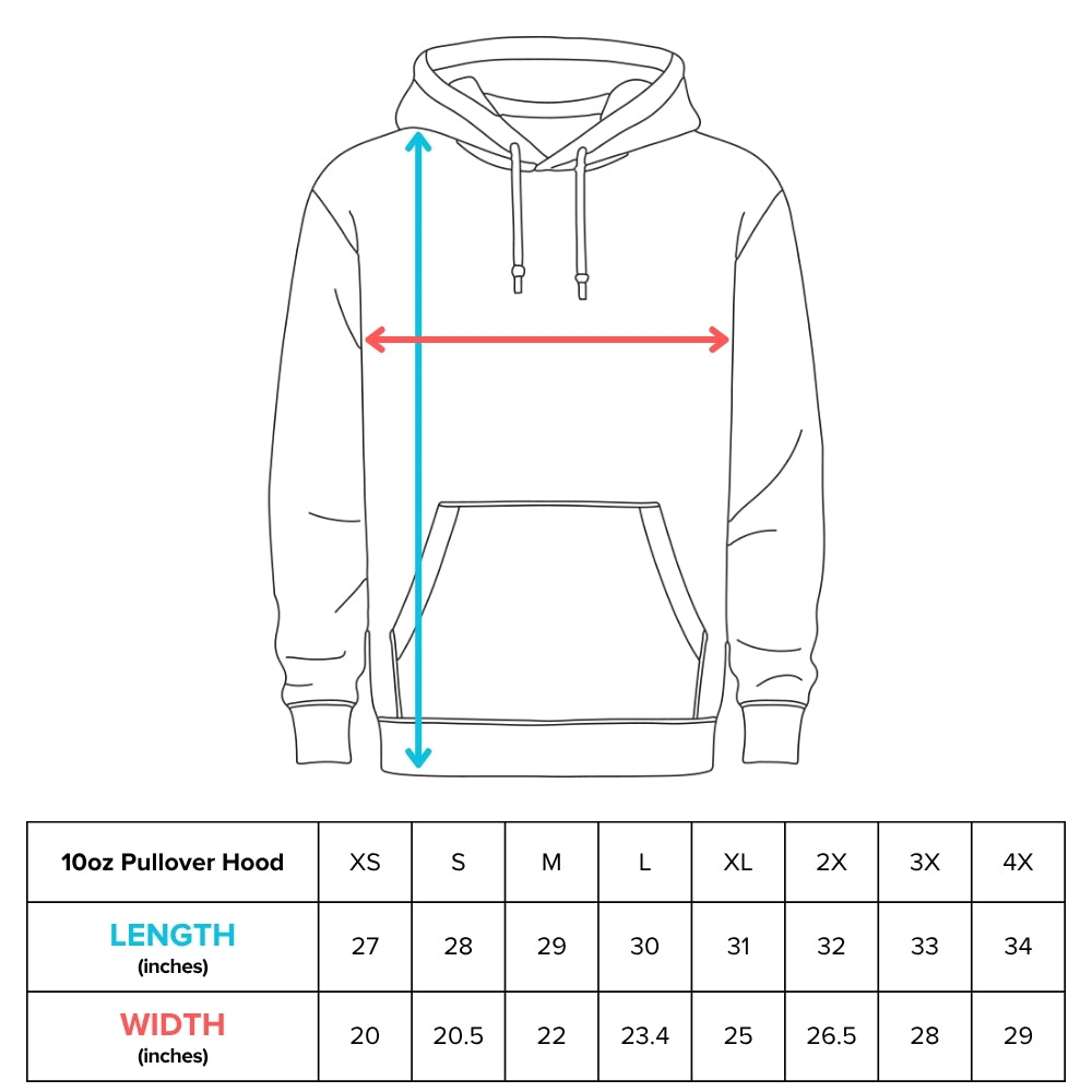 Hockey Aloha State 26 Pullover Hood - - Men's Fleece Tops - Violent Gentlemen Hockey Lifestyle | Built by Fans for Fans | Perfect Gift for hockey fan or hockey players that live in the hockey culture