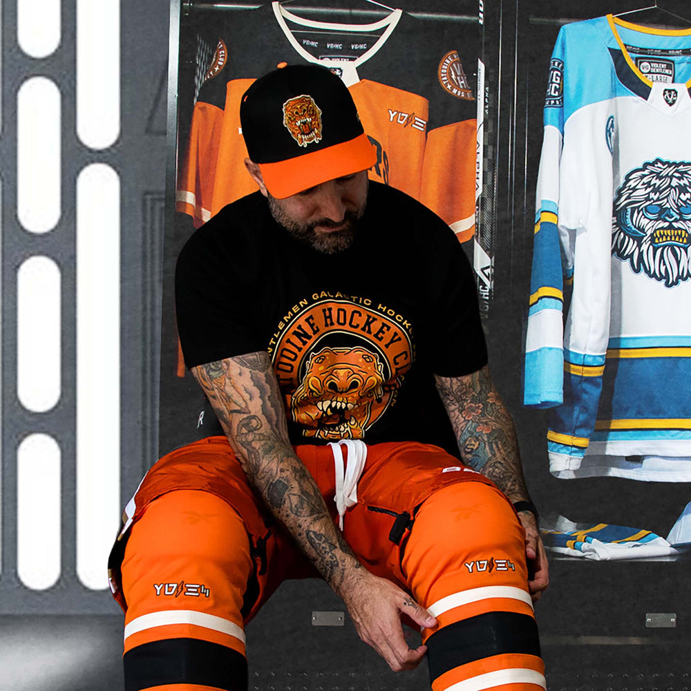 Hockey Rancors 2026 A-Frame Snapback - - Hats - Violent Gentlemen Hockey Lifestyle | Built by Fans for Fans | Perfect Gift for hockey fan or hockey players that live in the hockey culture