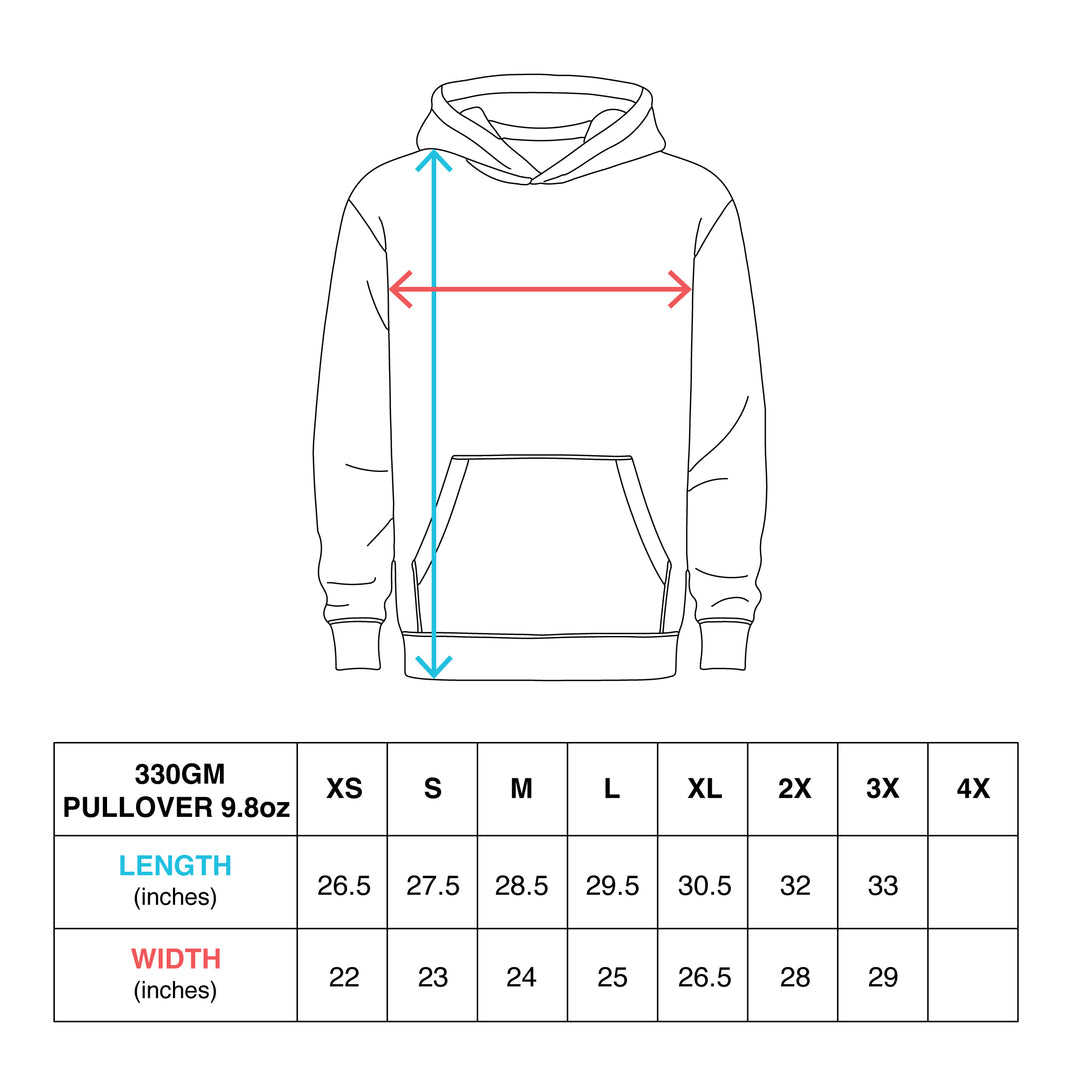 Hockey Bolts Relaxed Pullover Hood - - Men's Fleece Tops - Violent Gentlemen Hockey Lifestyle | Built by Fans for Fans | Perfect Gift for hockey fan or hockey players that live in the hockey culture