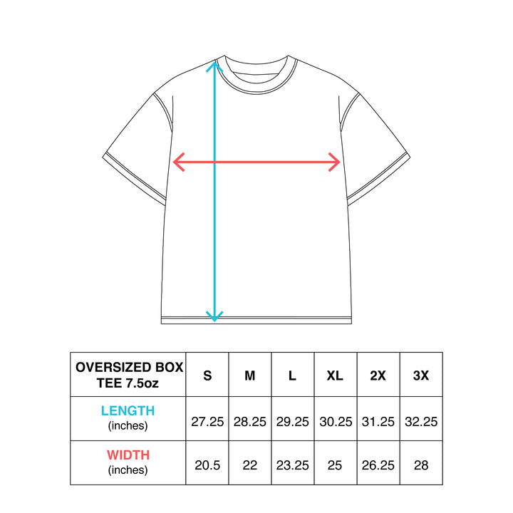 Hockey Agnostic Skate Oversized Box Tee - - Men's T-Shirts - Violent Gentlemen Hockey Lifestyle | Built by Fans for Fans | Perfect Gift for hockey fan or hockey players that live in the hockey culture