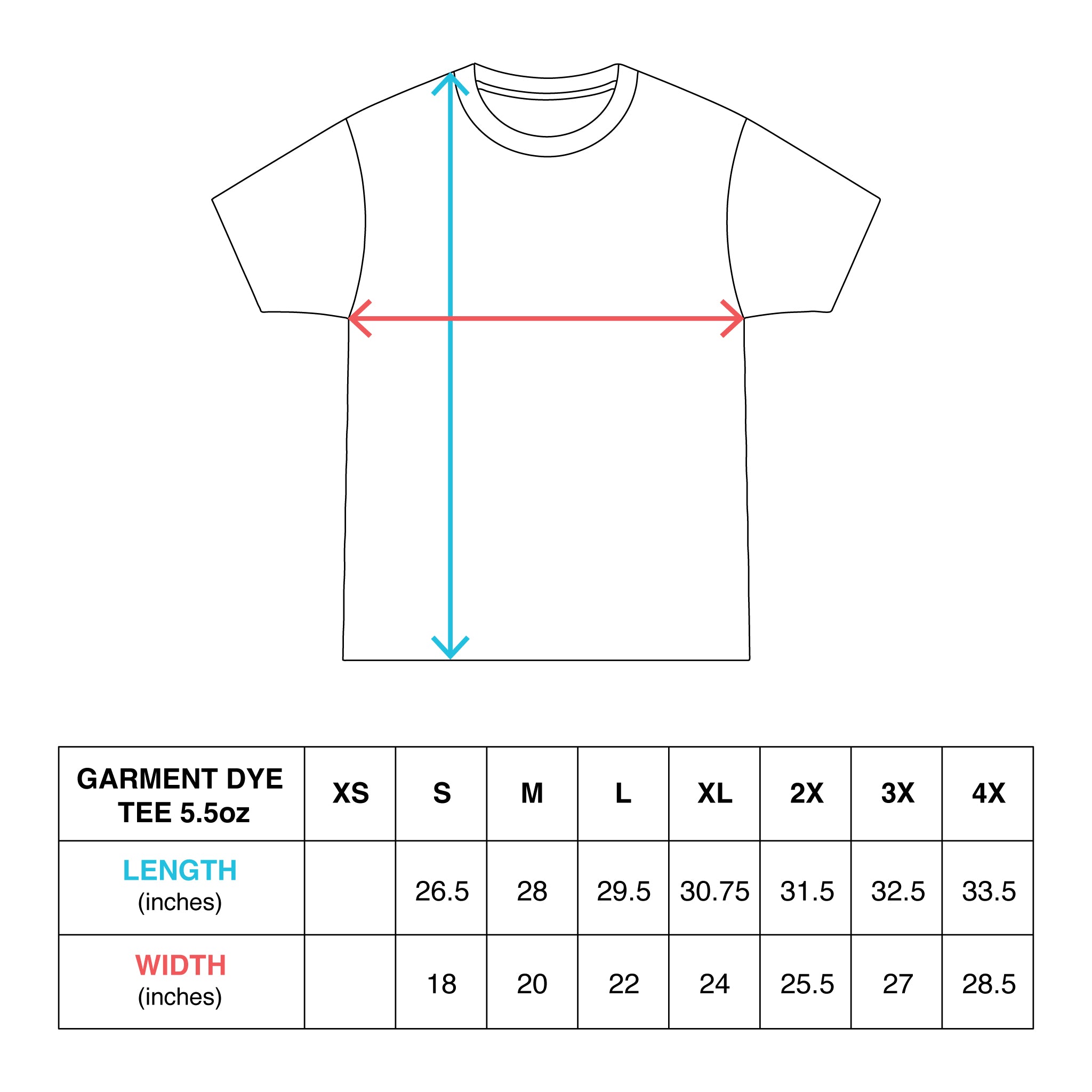 Operator Garment Dye Tee | Violent Gentlemen