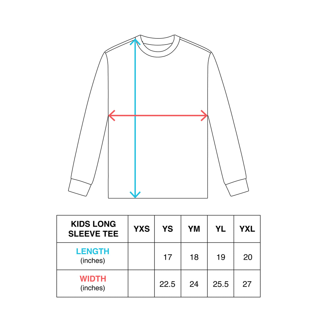 Hockey Rager Kids Long Sleeve Tee - - Kid's Long Sleeve T-Shirts - Violent Gentlemen Hockey Lifestyle | Built by Fans for Fans | Perfect Gift for hockey fan or hockey players that live in the hockey culture