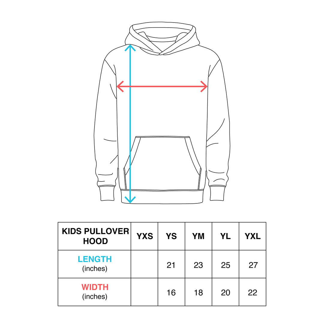 Agent Kids Pullover Hood