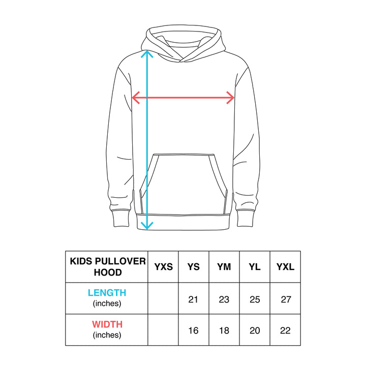 Agent Kids Pullover Hood