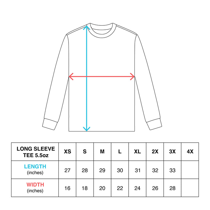 Hockey Industry Leader Long Sleeve Tee - - Men's Long Sleeve T-Shirts - Violent Gentlemen Hockey Lifestyle | Built by Fans for Fans | Perfect Gift for hockey fan or hockey players that live in the hockey culture