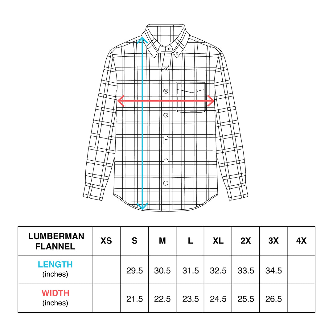 Hockey Lumberman Flannel - - Men's Flannels - Violent Gentlemen Hockey Lifestyle | Built by Fans for Fans | Perfect Gift for hockey fan or hockey players that live in the hockey culture