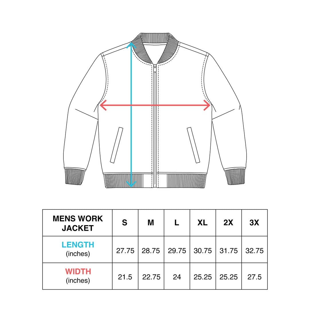 Hockey Stone Work Jacket - - Men&