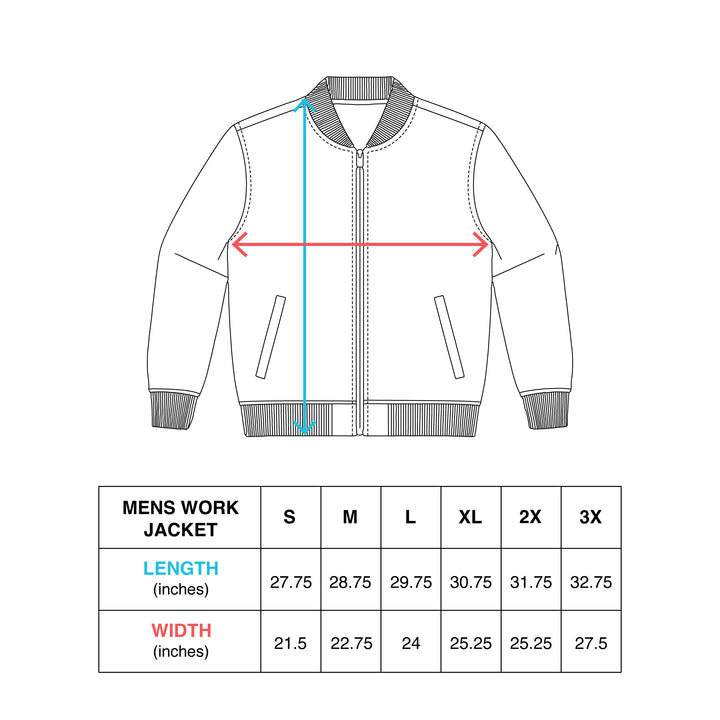 Hockey Stone Work Jacket - - Men&