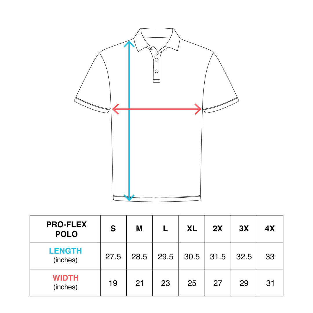 Hockey Lemieux Pro-Flex Polo - - Men's Polos - Violent Gentlemen Hockey Lifestyle | Built by Fans for Fans | Perfect Gift for hockey fan or hockey players that live in the hockey culture