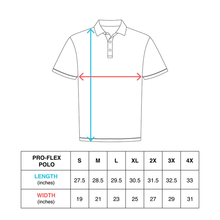 Hockey Lemieux Pro-Flex Polo - - Men's Polos - Violent Gentlemen Hockey Lifestyle | Built by Fans for Fans | Perfect Gift for hockey fan or hockey players that live in the hockey culture