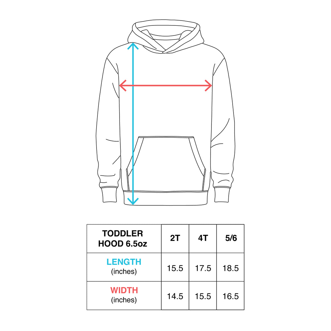 Agent Toddler Pullover Hood