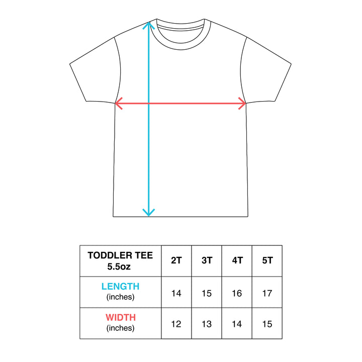Agent Toddler Tee