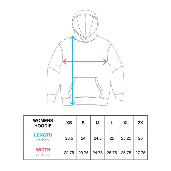 Hockey Spry Womens Pullover Hood - - Women's Fleece Tops - Violent Gentlemen Hockey Lifestyle | Built by Fans for Fans | Perfect Gift for hockey fan or hockey players that live in the hockey culture