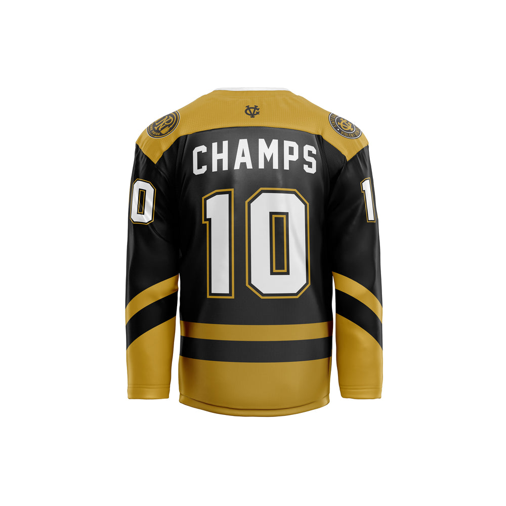 Hockey State Champs ATWAB 10 Year Hockey Jersey - - Jerseys - Violent Gentlemen Hockey Lifestyle | Built by Fans for Fans | Perfect Gift for hockey fan or hockey players that live in the hockey culture