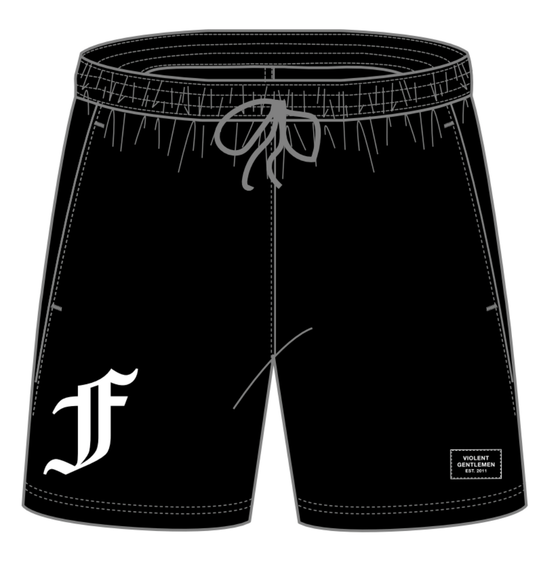 Hockey Fairmont F25 Utility Shorts - - Men's Shorts - Violent Gentlemen Hockey Lifestyle | Built by Fans for Fans | Perfect Gift for hockey fan or hockey players that live in the hockey culture