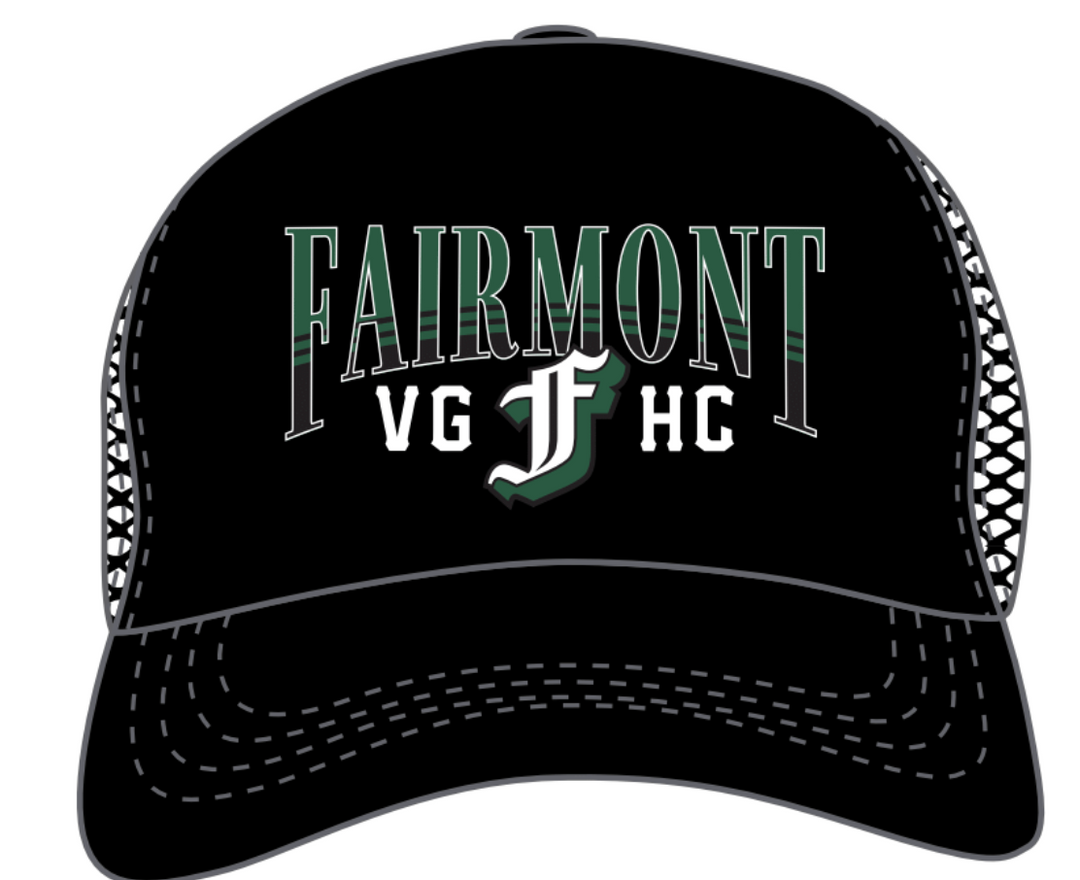 FPS-0426-HAT-102 - Fairmont Foam Trucker