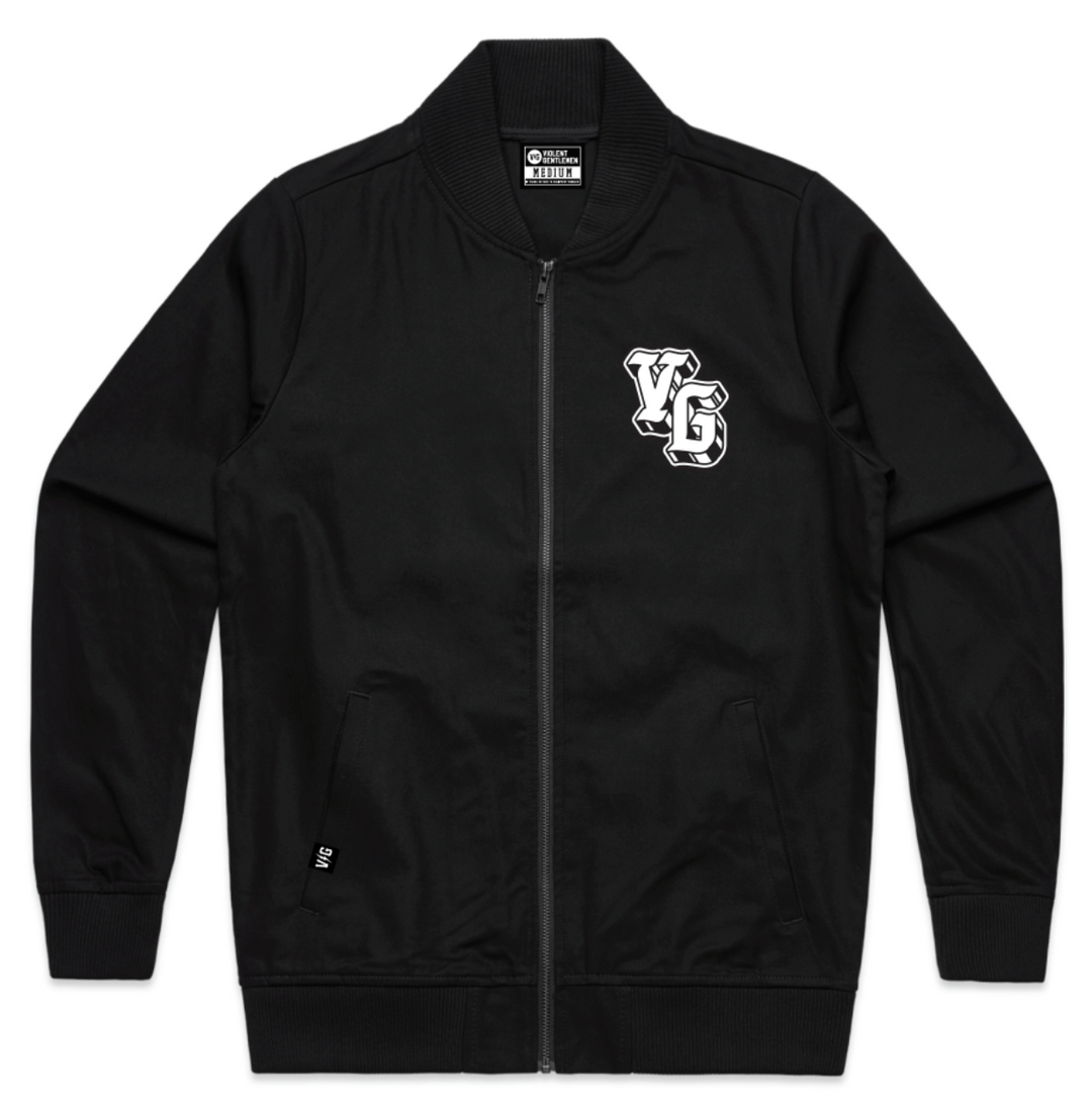Hockey Stone Work Jacket - - Men's Jackets - Violent Gentlemen Hockey Lifestyle | Built by Fans for Fans | Perfect Gift for hockey fan or hockey players that live in the hockey culture