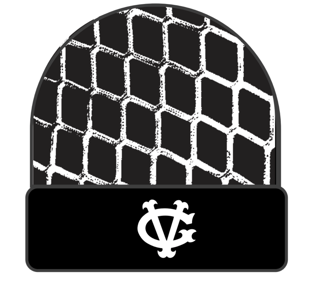 Net Cuff Beanie