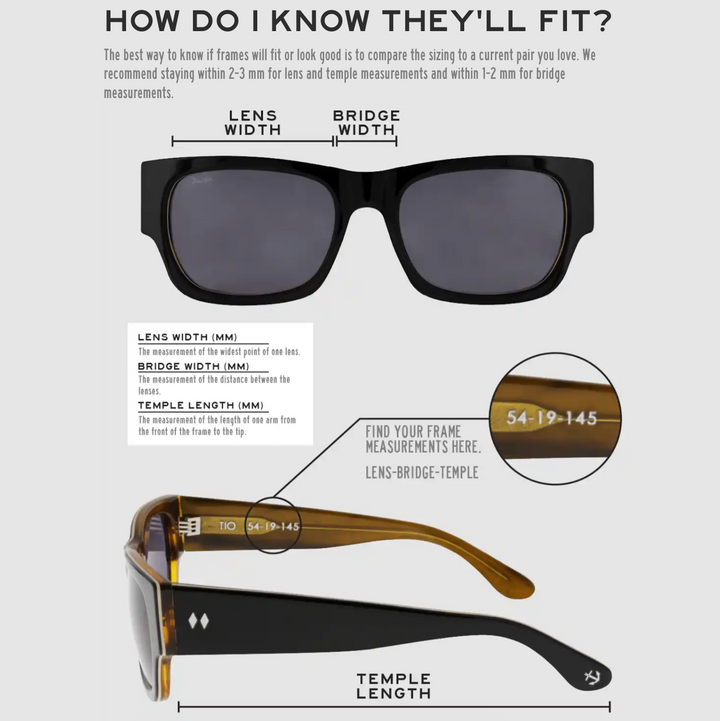 Hockey Tio Tres Noir Sunglasses - - Accessories - Violent Gentlemen Hockey Lifestyle | Built by Fans for Fans | Perfect Gift for hockey fan or hockey players that live in the hockey culture
