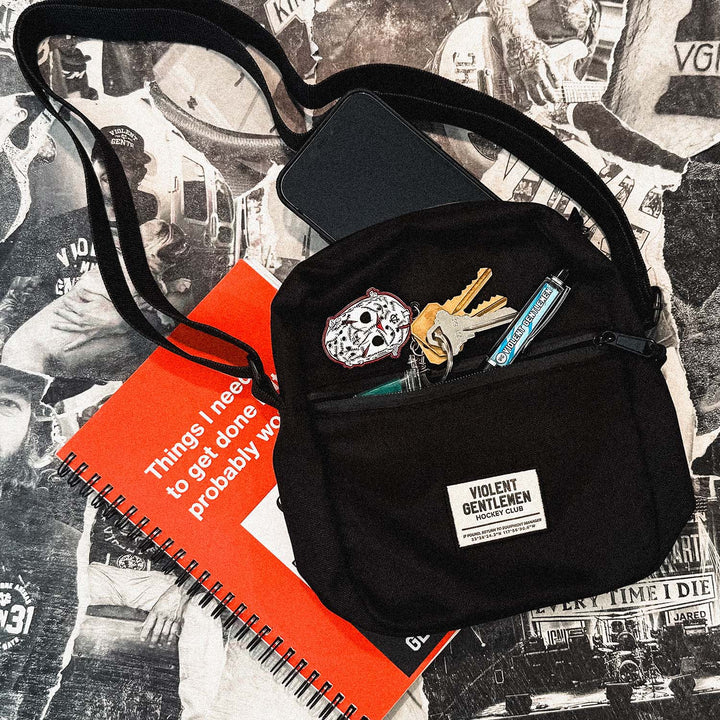 Hockey Venture Transit Bag - - Accessories - Violent Gentlemen Hockey Lifestyle | Built by Fans for Fans | Perfect Gift for hockey fan or hockey players that live in the hockey culture