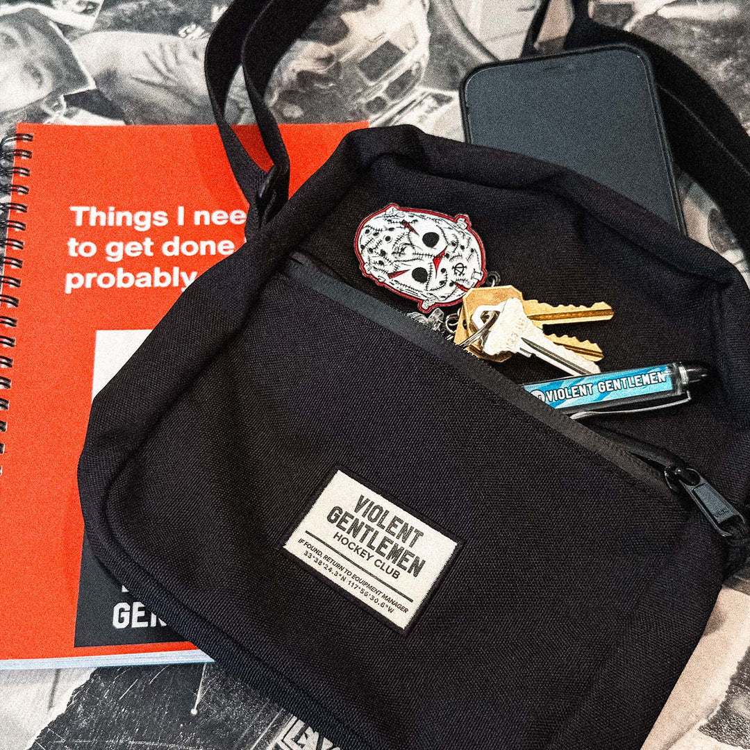 Hockey Venture Transit Bag - - Accessories - Violent Gentlemen Hockey Lifestyle | Built by Fans for Fans | Perfect Gift for hockey fan or hockey players that live in the hockey culture