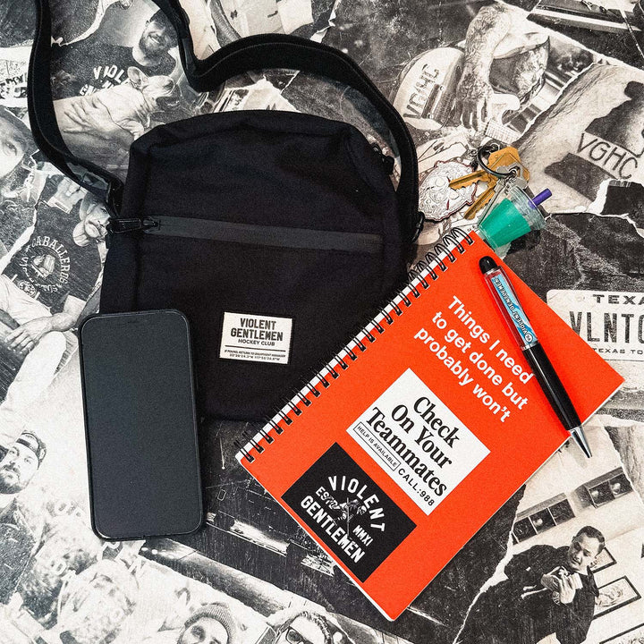 Hockey Venture Transit Bag - - Accessories - Violent Gentlemen Hockey Lifestyle | Built by Fans for Fans | Perfect Gift for hockey fan or hockey players that live in the hockey culture