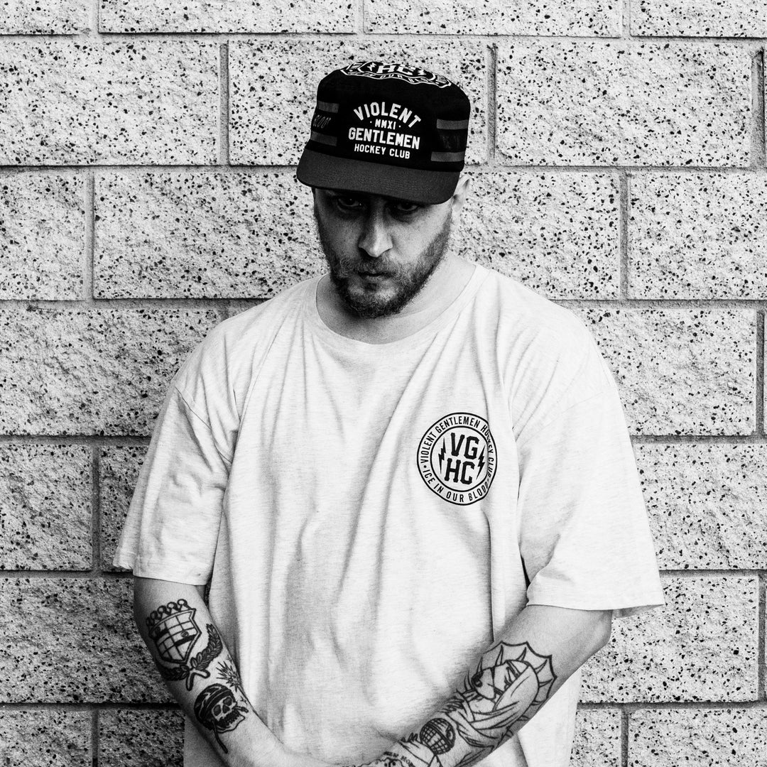 Hockey Loyalty Painters Cap - - Hats - Violent Gentlemen Hockey Lifestyle | Built by Fans for Fans | Perfect Gift for hockey fan or hockey players that live in the hockey culture