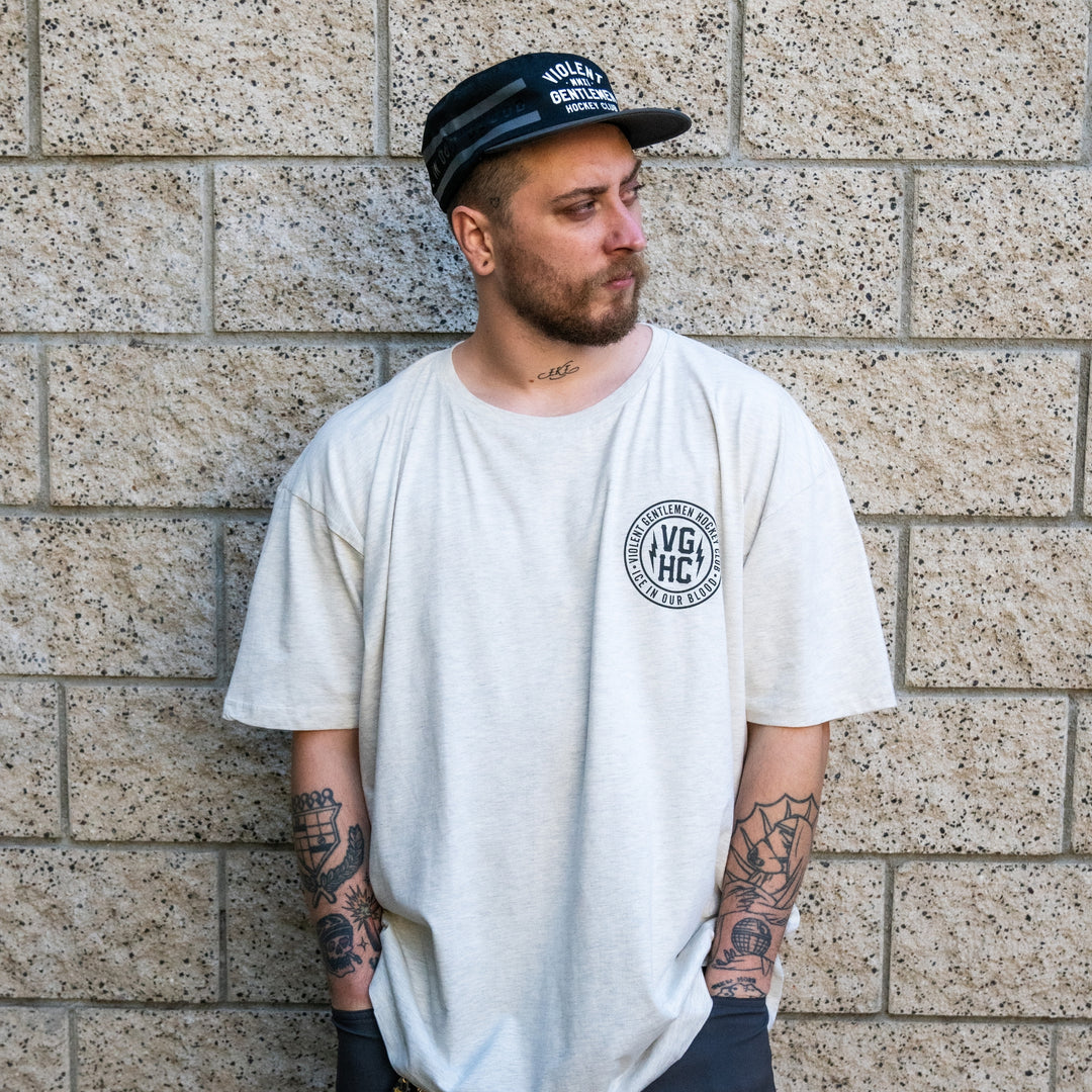 Hockey Agent Premium Tee - - Men's T-Shirts - Violent Gentlemen Hockey Lifestyle | Built by Fans for Fans | Perfect Gift for hockey fan or hockey players that live in the hockey culture