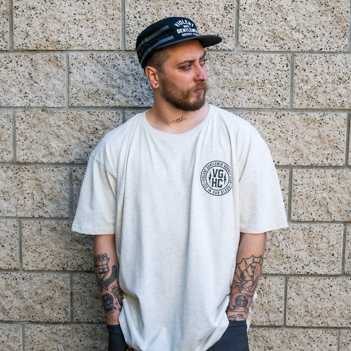 Hockey Agent Premium Tee - - Men's T-Shirts - Violent Gentlemen Hockey Lifestyle | Built by Fans for Fans | Perfect Gift for hockey fan or hockey players that live in the hockey culture