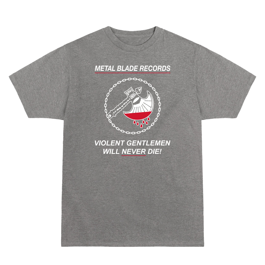 Hockey Metal Blade Premium Tee - - Men's T-Shirts - Violent Gentlemen Hockey Lifestyle | Built by Fans for Fans | Perfect Gift for hockey fan or hockey players that live in the hockey culture
