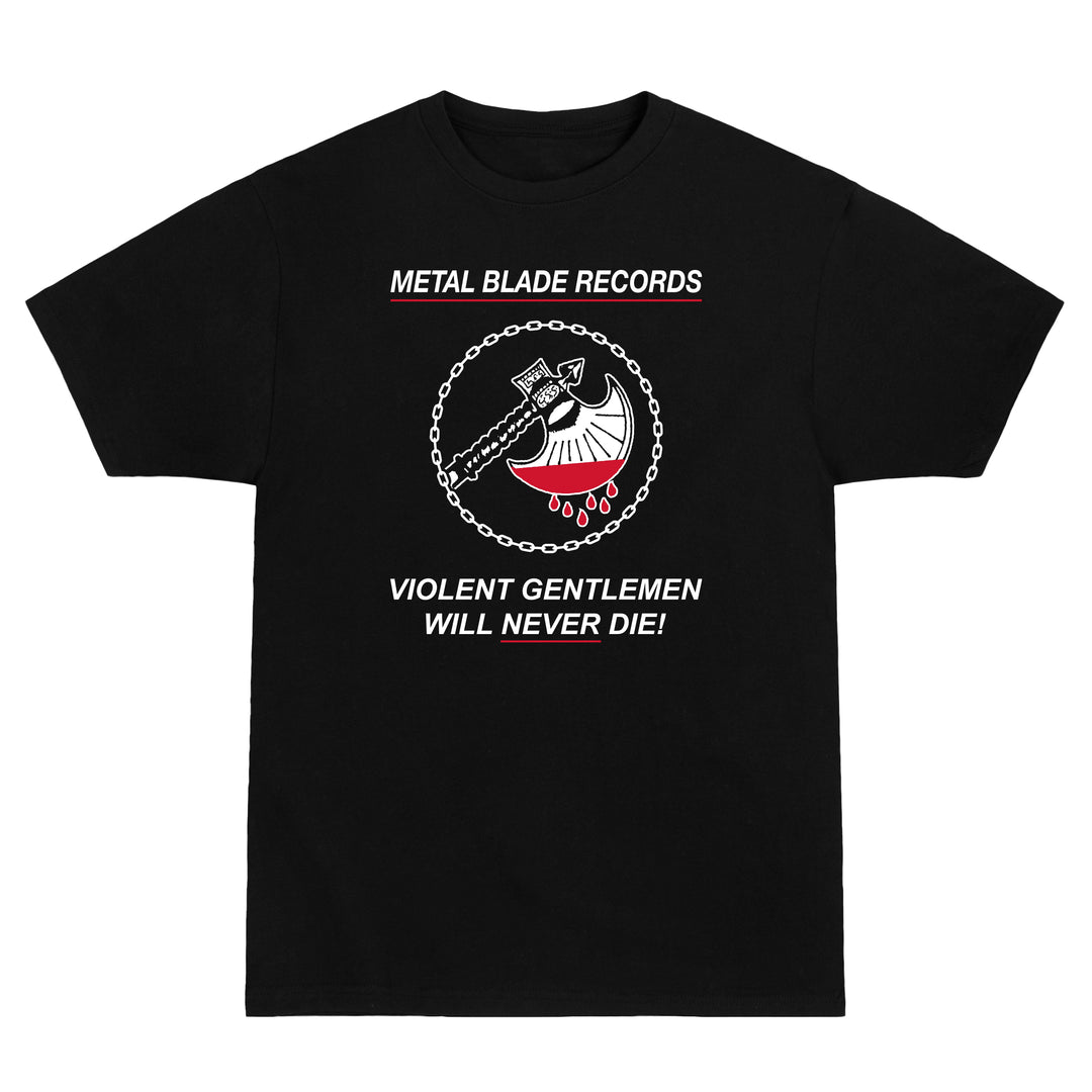 Hockey Metal Blade Premium Tee - - Men's T-Shirts - Violent Gentlemen Hockey Lifestyle | Built by Fans for Fans | Perfect Gift for hockey fan or hockey players that live in the hockey culture