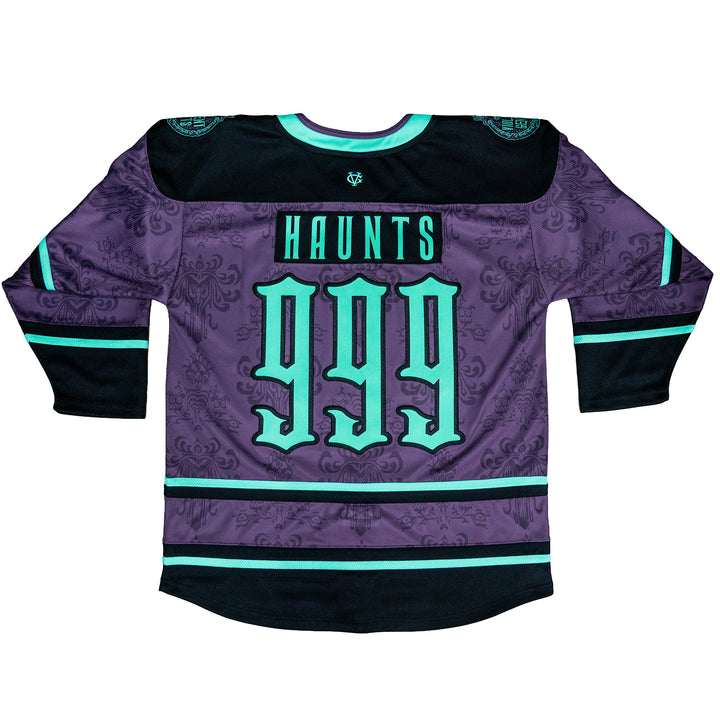 Hockey 999 Haunts Kids Hockey Jersey - - Kid's Jerseys - Violent Gentlemen Hockey Lifestyle | Built by Fans for Fans | Perfect Gift for hockey fan or hockey players that live in the hockey culture