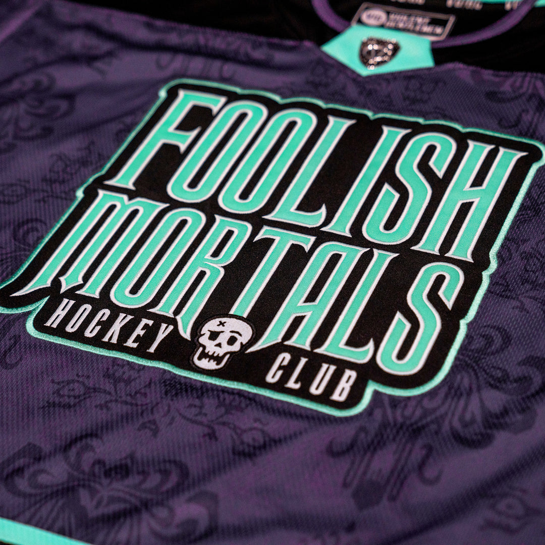 Hockey 999 Haunts Kids Hockey Jersey - - Kid's Jerseys - Violent Gentlemen Hockey Lifestyle | Built by Fans for Fans | Perfect Gift for hockey fan or hockey players that live in the hockey culture
