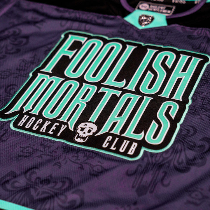 Hockey 999 Haunts Kids Hockey Jersey - - Kid's Jerseys - Violent Gentlemen Hockey Lifestyle | Built by Fans for Fans | Perfect Gift for hockey fan or hockey players that live in the hockey culture
