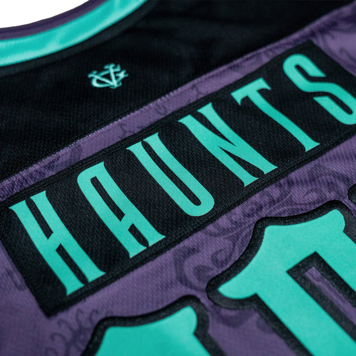Hockey 999 Haunts Kids Hockey Jersey - - Kid's Jerseys - Violent Gentlemen Hockey Lifestyle | Built by Fans for Fans | Perfect Gift for hockey fan or hockey players that live in the hockey culture