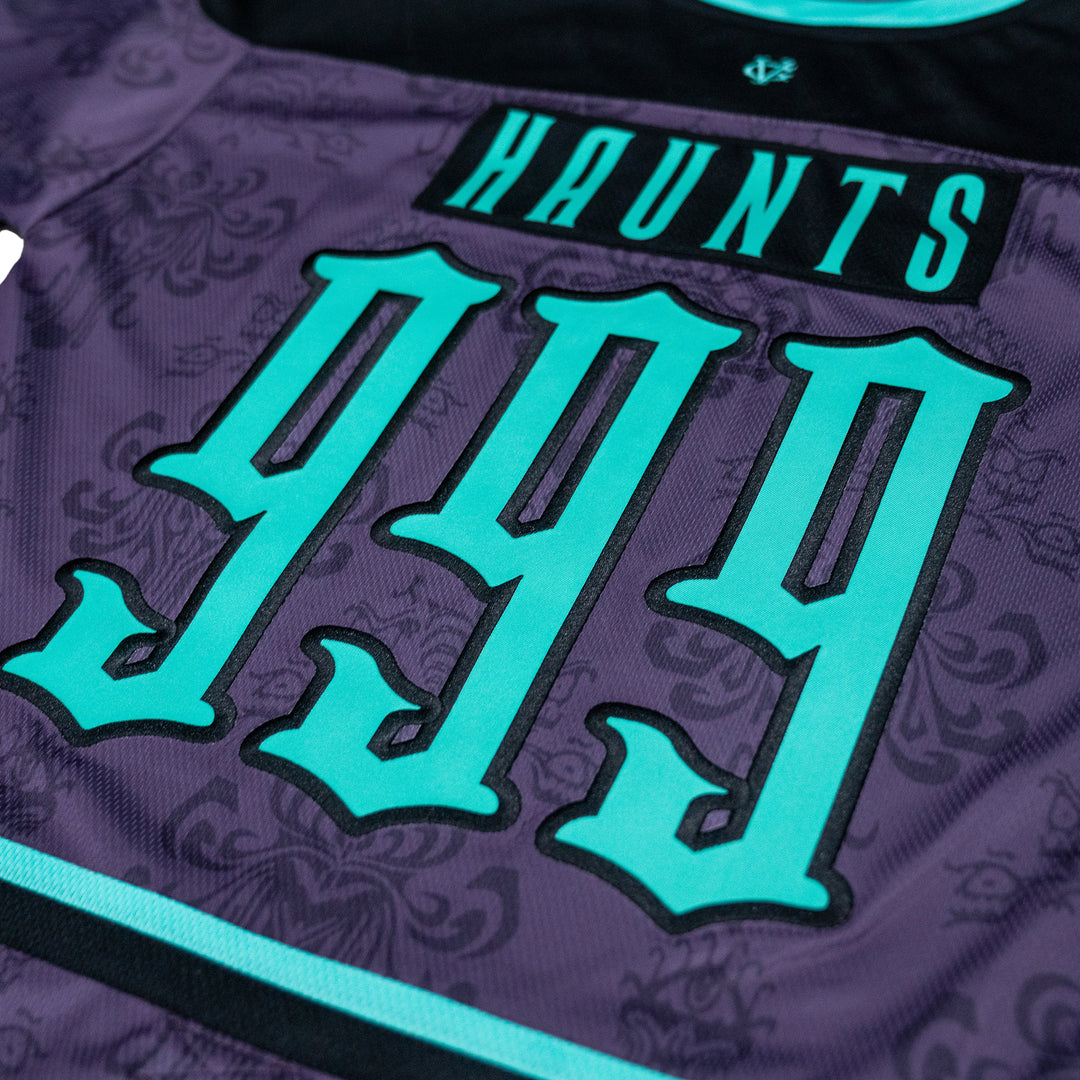Hockey 999 Haunts Kids Hockey Jersey - - Kid's Jerseys - Violent Gentlemen Hockey Lifestyle | Built by Fans for Fans | Perfect Gift for hockey fan or hockey players that live in the hockey culture