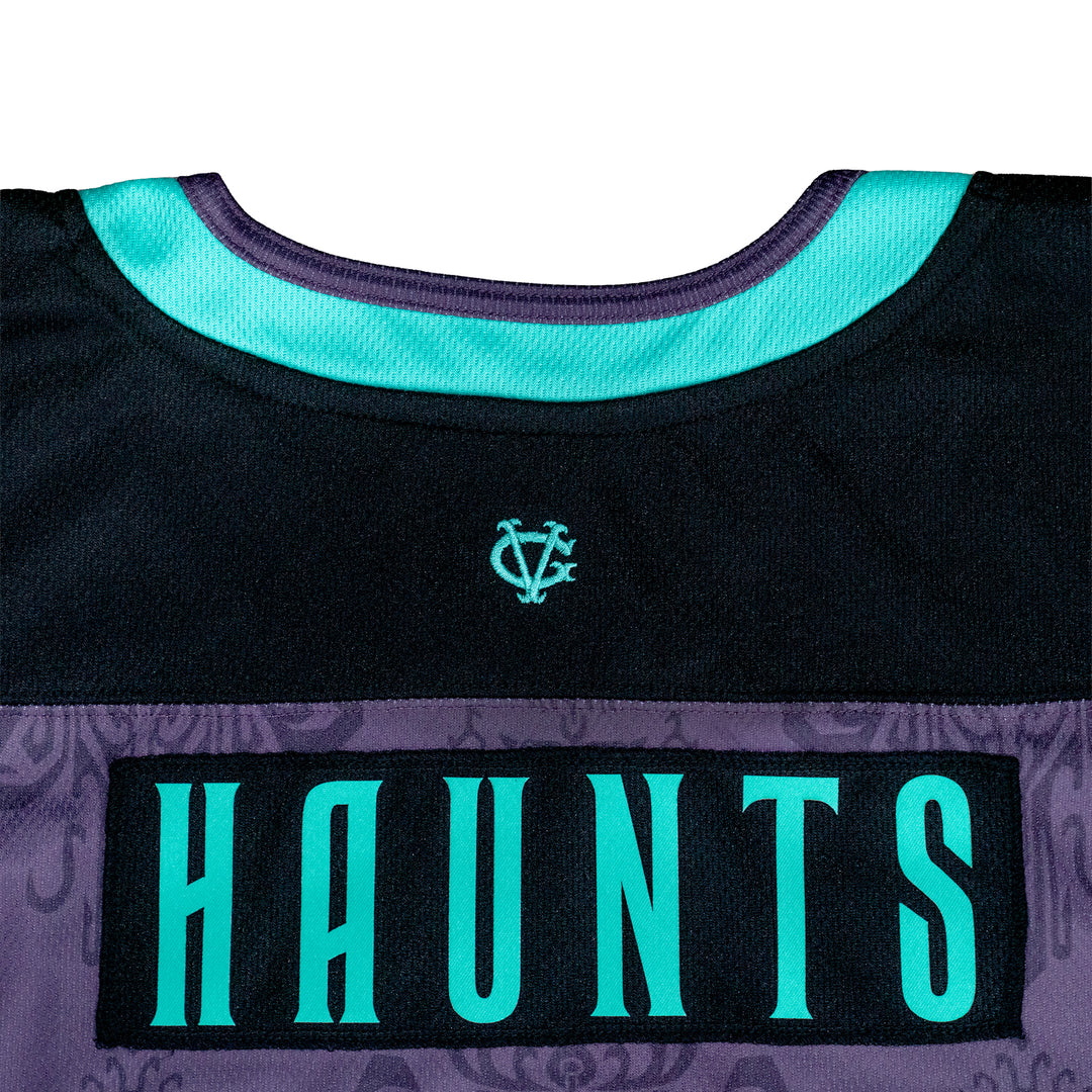 Hockey 999 Haunts Kids Hockey Jersey - - Kid's Jerseys - Violent Gentlemen Hockey Lifestyle | Built by Fans for Fans | Perfect Gift for hockey fan or hockey players that live in the hockey culture