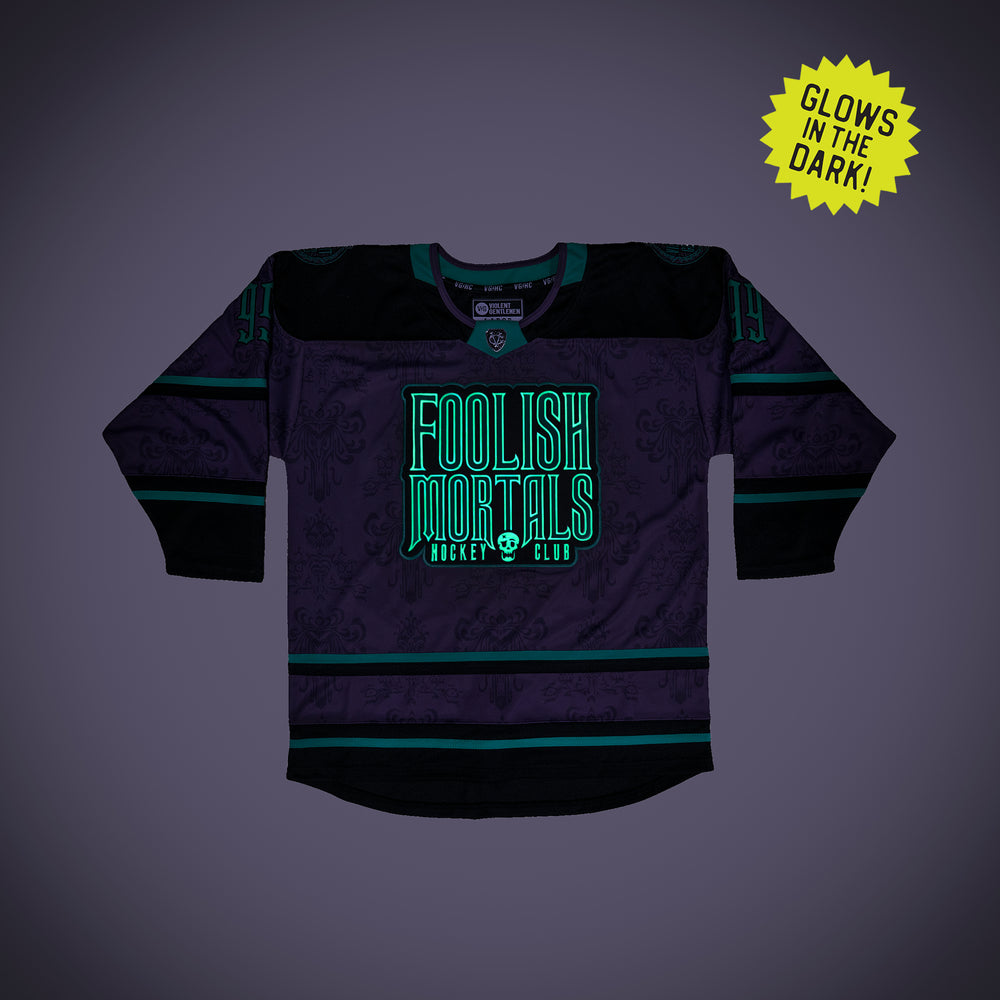 Hockey 999 Haunts Kids Hockey Jersey - - Kid's Jerseys - Violent Gentlemen Hockey Lifestyle | Built by Fans for Fans | Perfect Gift for hockey fan or hockey players that live in the hockey culture